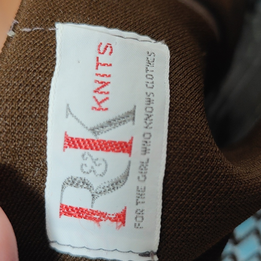 Vintage 60s r&k knits dress - Picture 7 of 8